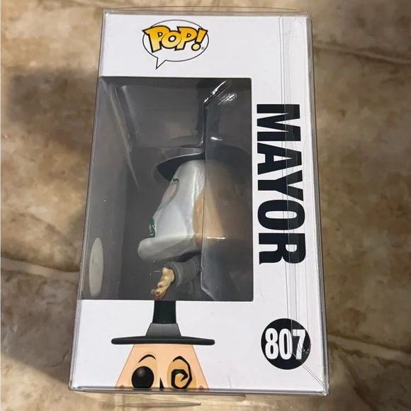 Funko Disney Nightmare Before Christmas Mayor Chase Figure - Picture 2 of 6
